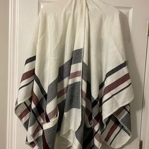 Mudpie sweater poncho